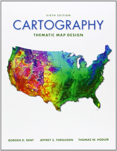 Cover: Cartography: Thematic Map Design