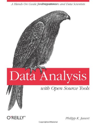Cover: Data Analysis with Open Source Tools