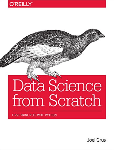 Cover: Data Science from Scratch: First Principles with Python