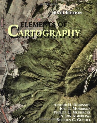 Cover: Elements of Cartography