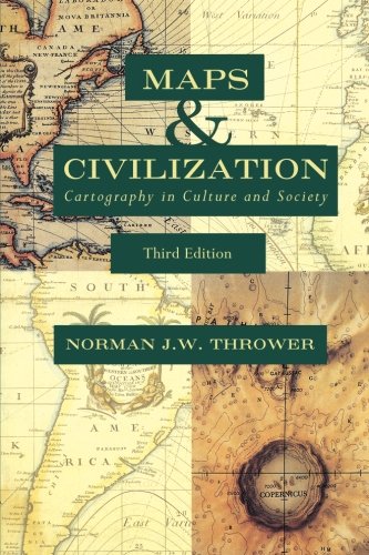 Cover: Maps and Civilization: Cartography in Culture and Society, Third Edition