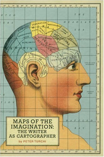 Cover: Maps of the Imagination: The Writer as Cartographer