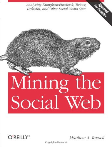 Cover: Mining the Social Web: Analyzing Data from Facebook, Twitter, LinkedIn, and Other Social Media Sites