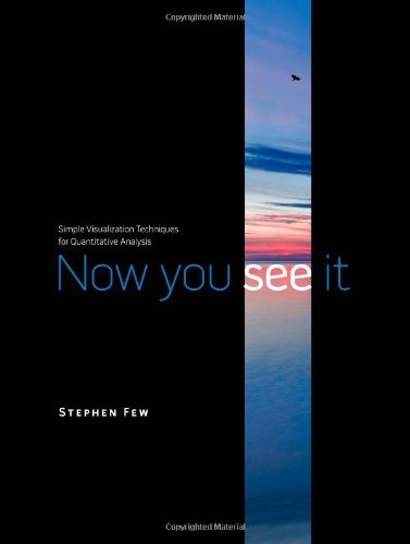 Cover: Now You See It: Simple Visualization Techniques for Quantitative Analysis