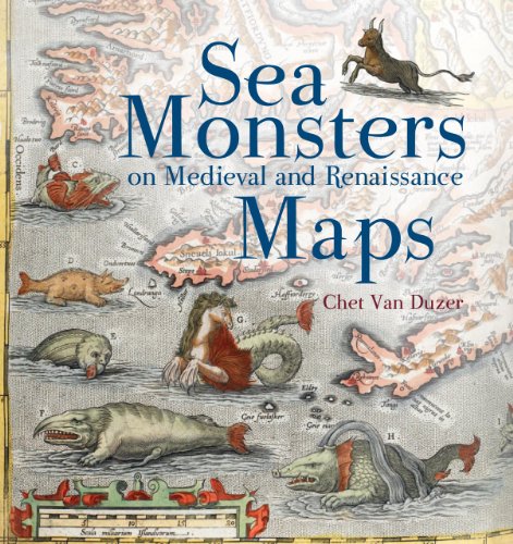 Cover: Sea Monsters on Medieval and Renaissance Maps