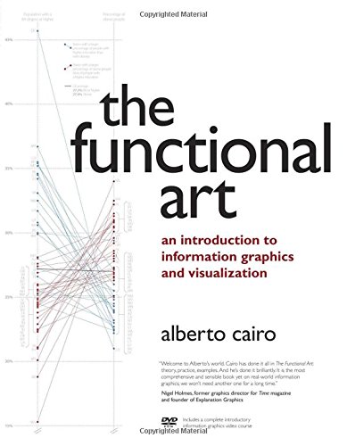 Cover: The Functional Art: An introduction to information graphics and visualization (Voices That Matter)