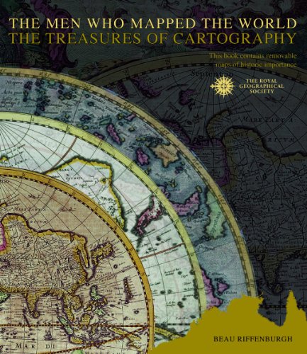 Cover: The Men Who Mapped the World: The Treasures of Cartography