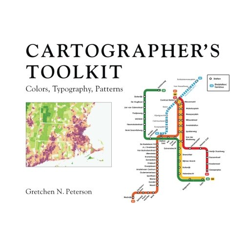 Cover: Cartographer's Toolkit: Colors, Typography, Patterns