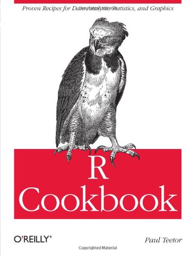 Cover: R Cookbook (O'Reilly Cookbooks)