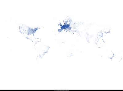 Geo Maps Drawn from IP Locations