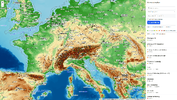 Via Ferrata Explorer • Find Iron-Path Climbing Routes in Europe